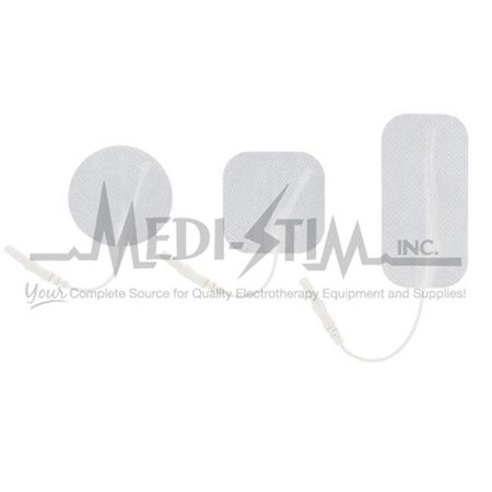 STIMPAD StimPad Pro SPP4080 Medi - Stim Stimpad Pro 1.5 in. X 3 in. Rect.; Pigtail White Cloth; Reusable Electrodes 4 Per Pkg SPP4080